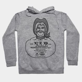 Defunct Reno VIP Club 80s Gay Nightclub Hoodie